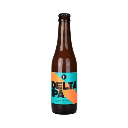 Delta IPA - 33 cl | Livraison de boissons Gaston